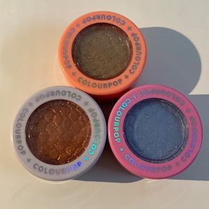 Colourpop super shock eyeshadows bundle